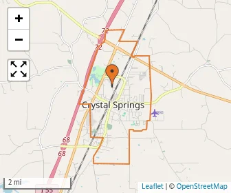 Area schools map